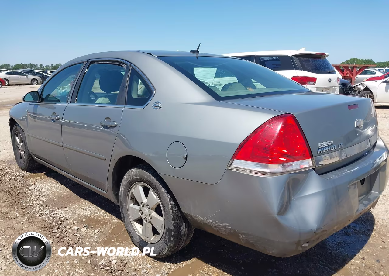 2007 Chevrolet Impala Lt VIN:2G1WT58K779195110 - 3