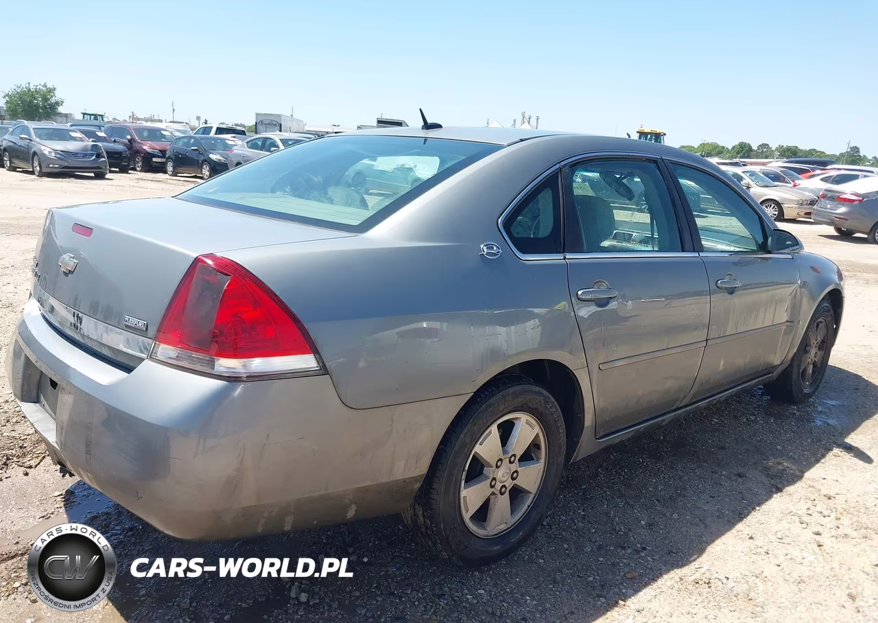 2007 Chevrolet Impala Lt VIN:2G1WT58K779195110 - 4