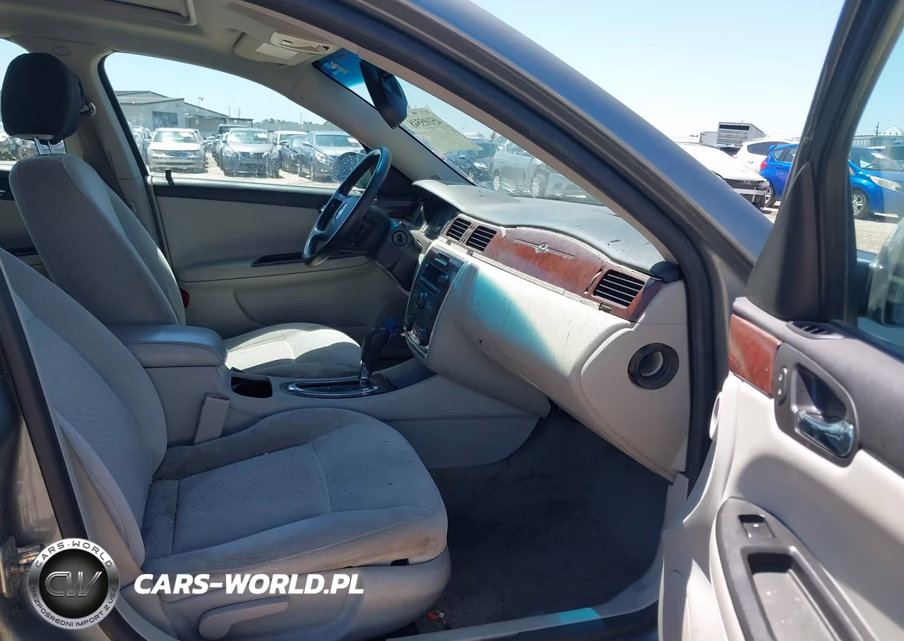 2007 Chevrolet Impala Lt VIN:2G1WT58K779195110 - 5