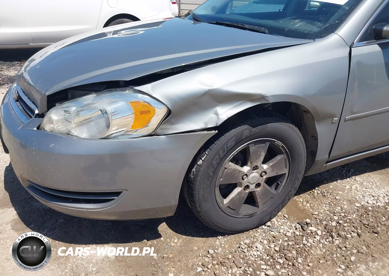 2007 Chevrolet Impala Lt VIN:2G1WT58K779195110 - 6