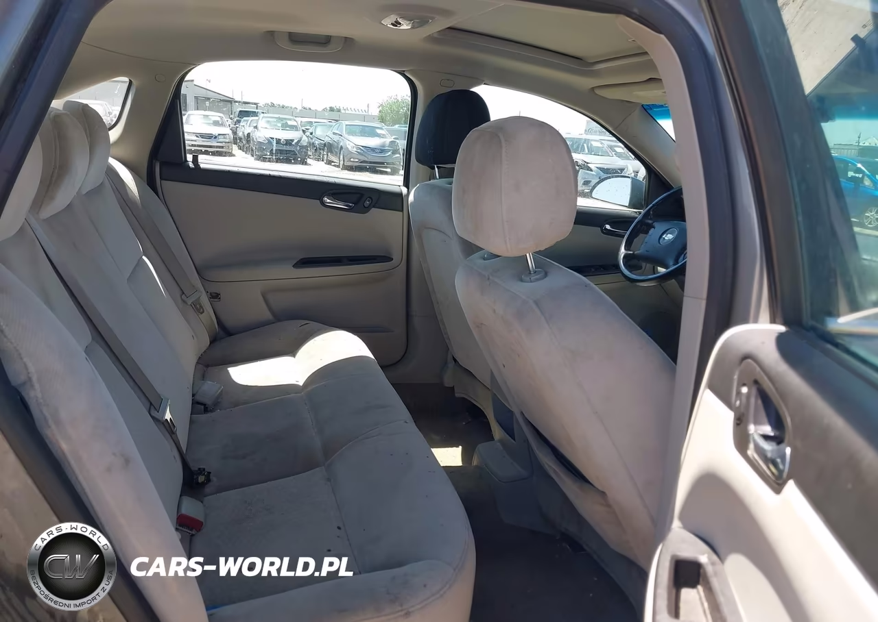 2007 Chevrolet Impala Lt VIN:2G1WT58K779195110 - 8