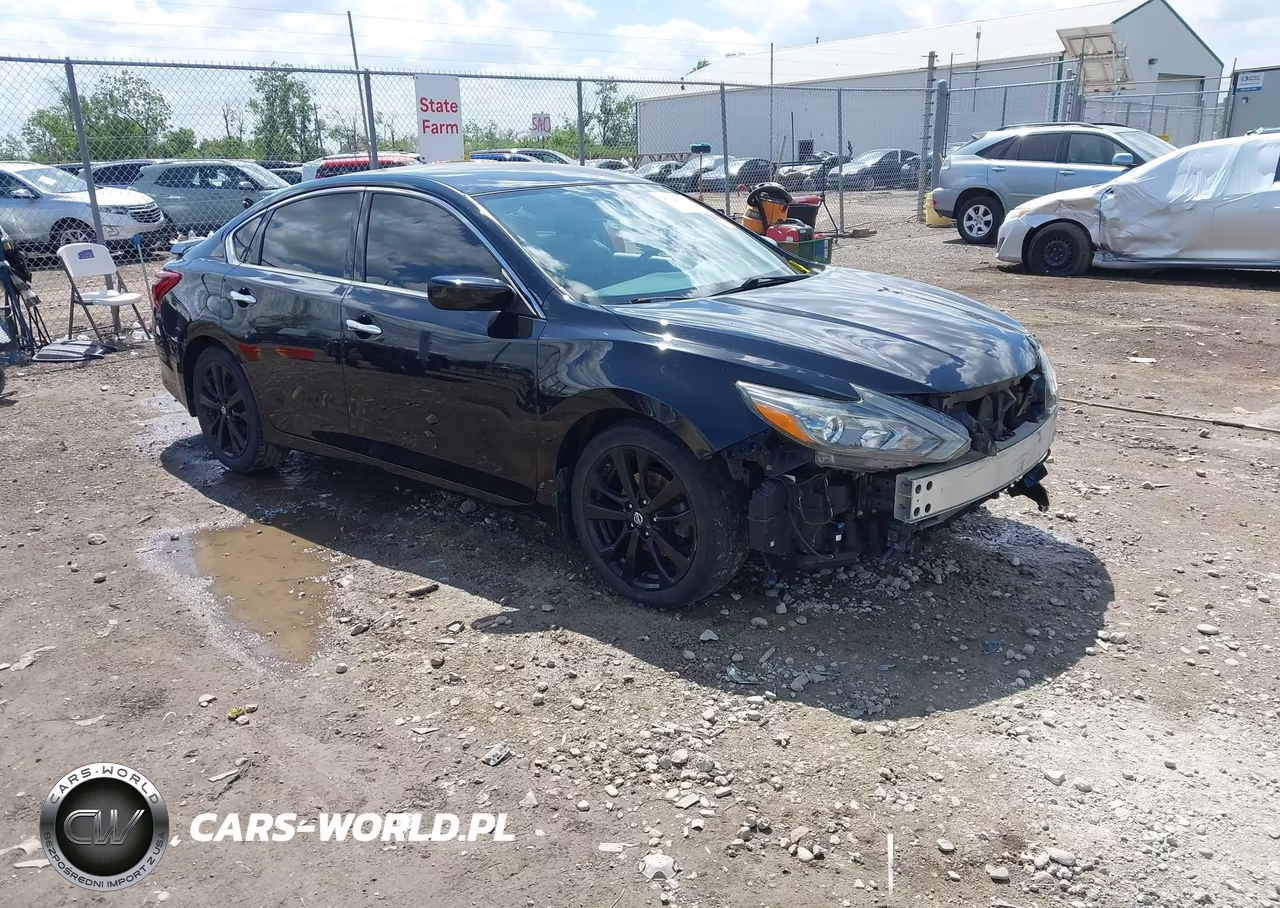 2018 Nissan Altima 2.5 Sr