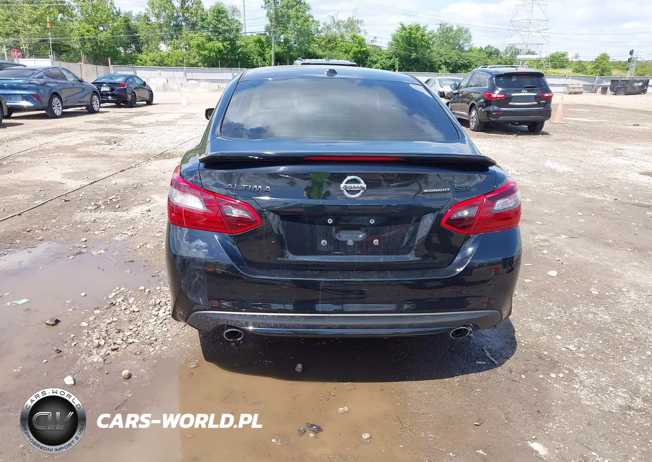 2018 Nissan Altima 2.5 Sr VIN:1N4AL3AP4JC283596 - 17