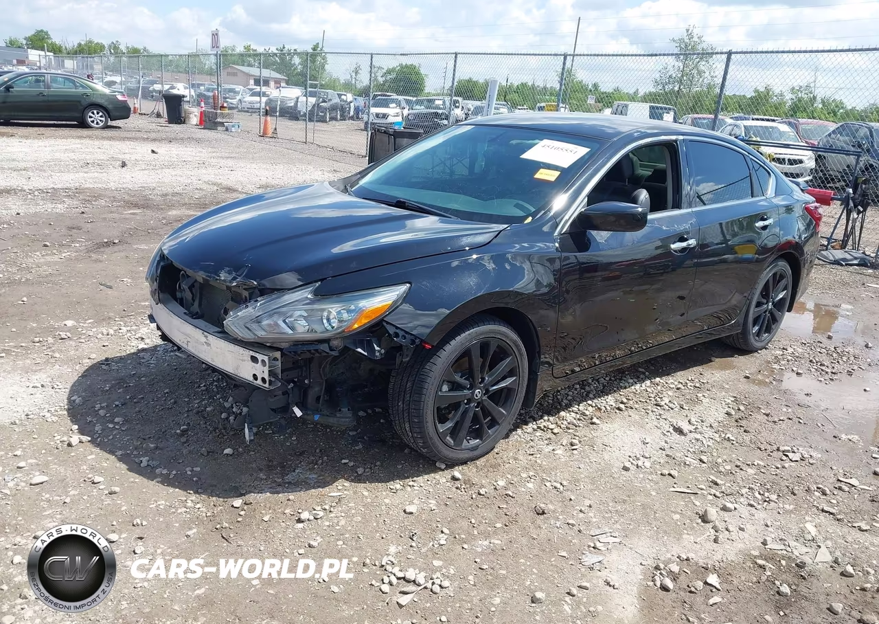 2018 Nissan Altima 2.5 Sr VIN:1N4AL3AP4JC283596 - 2