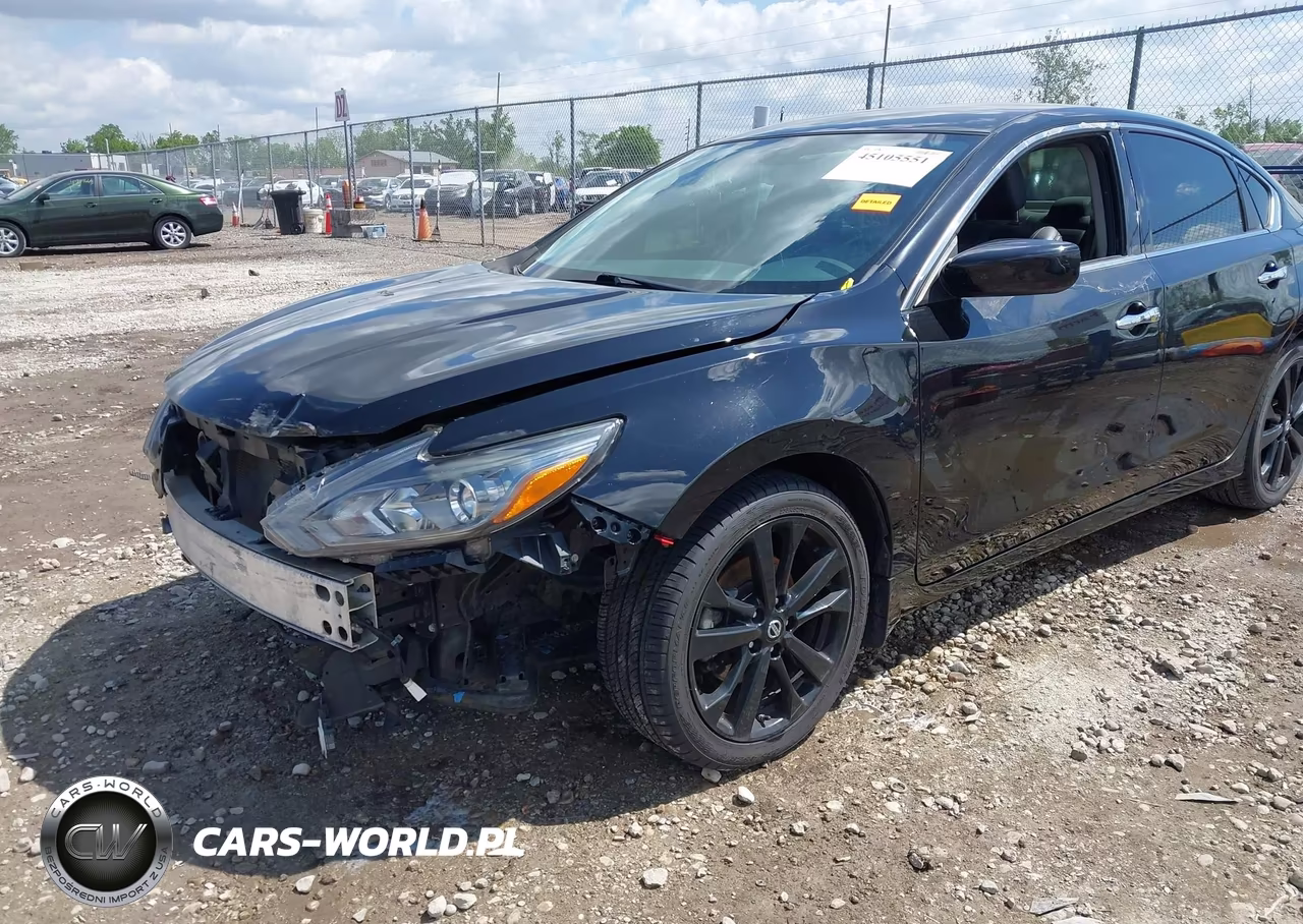 2018 Nissan Altima 2.5 Sr VIN:1N4AL3AP4JC283596 - 6