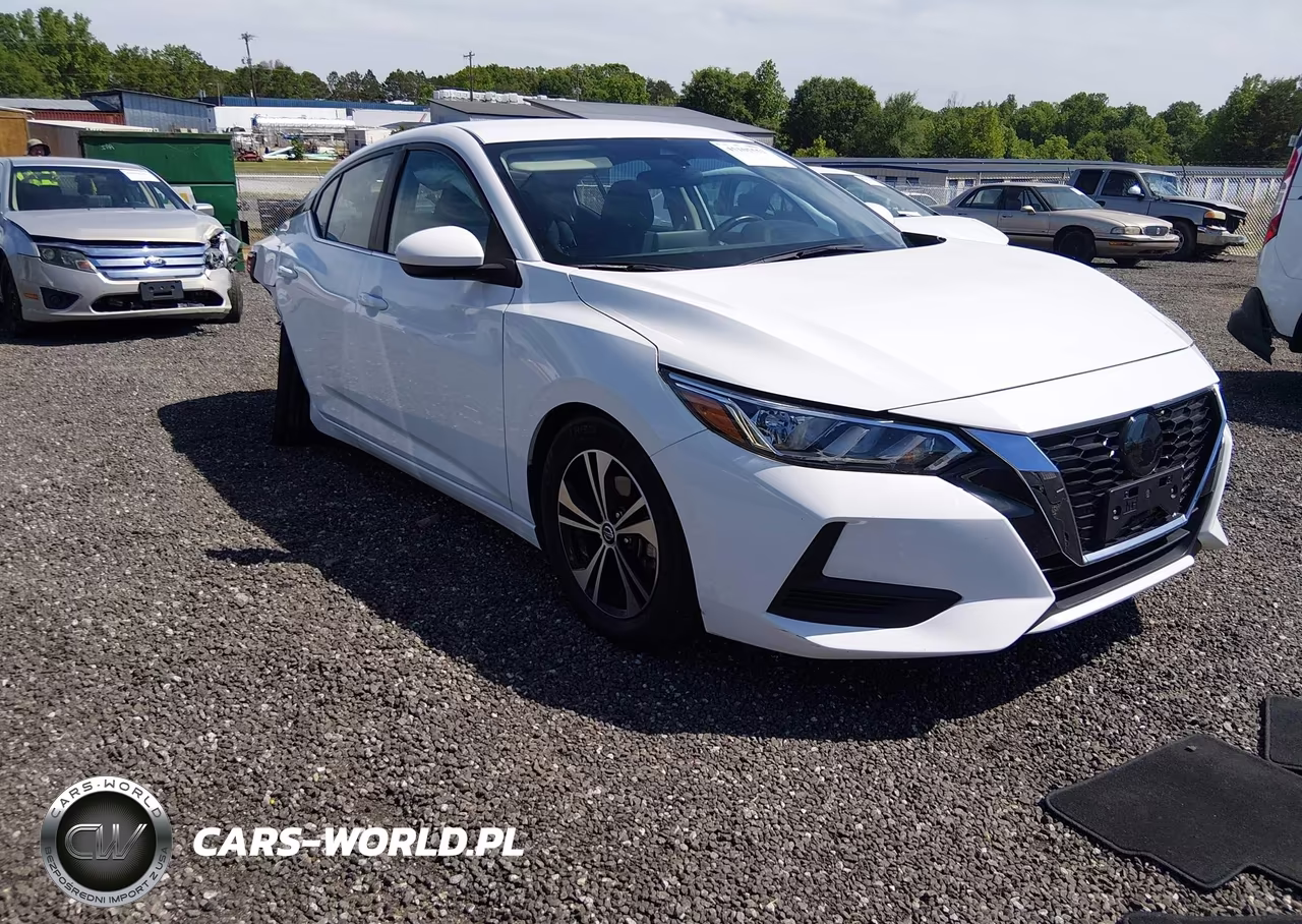 2022 Nissan Sentra Sv Xtronic Cvt – zdjęcie 1 z 17