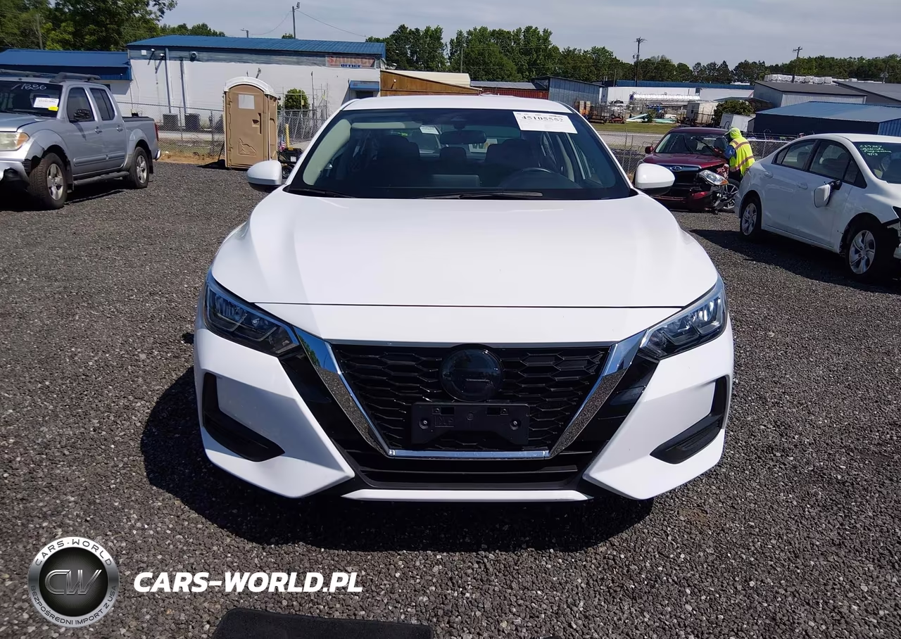 2022 Nissan Sentra Sv Xtronic Cvt VIN:3N1AB8CV0NY289885 - 13