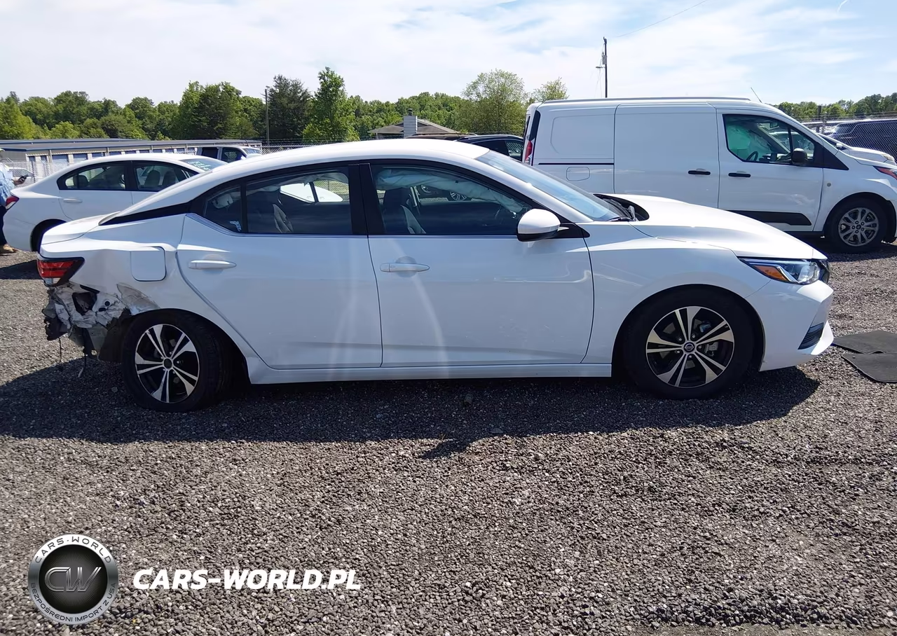 2022 Nissan Sentra Sv Xtronic Cvt VIN:3N1AB8CV0NY289885 - 14