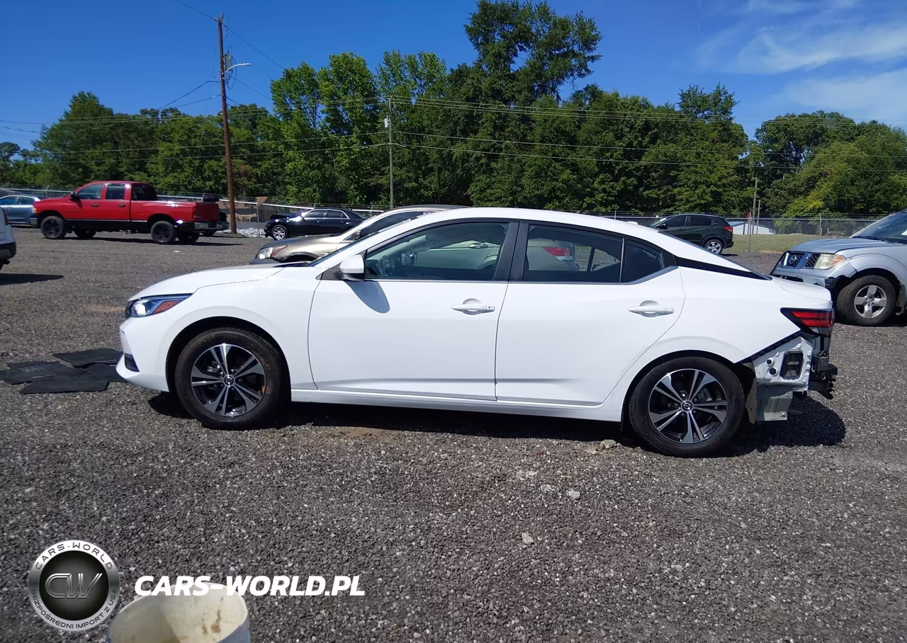2022 Nissan Sentra Sv Xtronic Cvt VIN:3N1AB8CV0NY289885 - 15