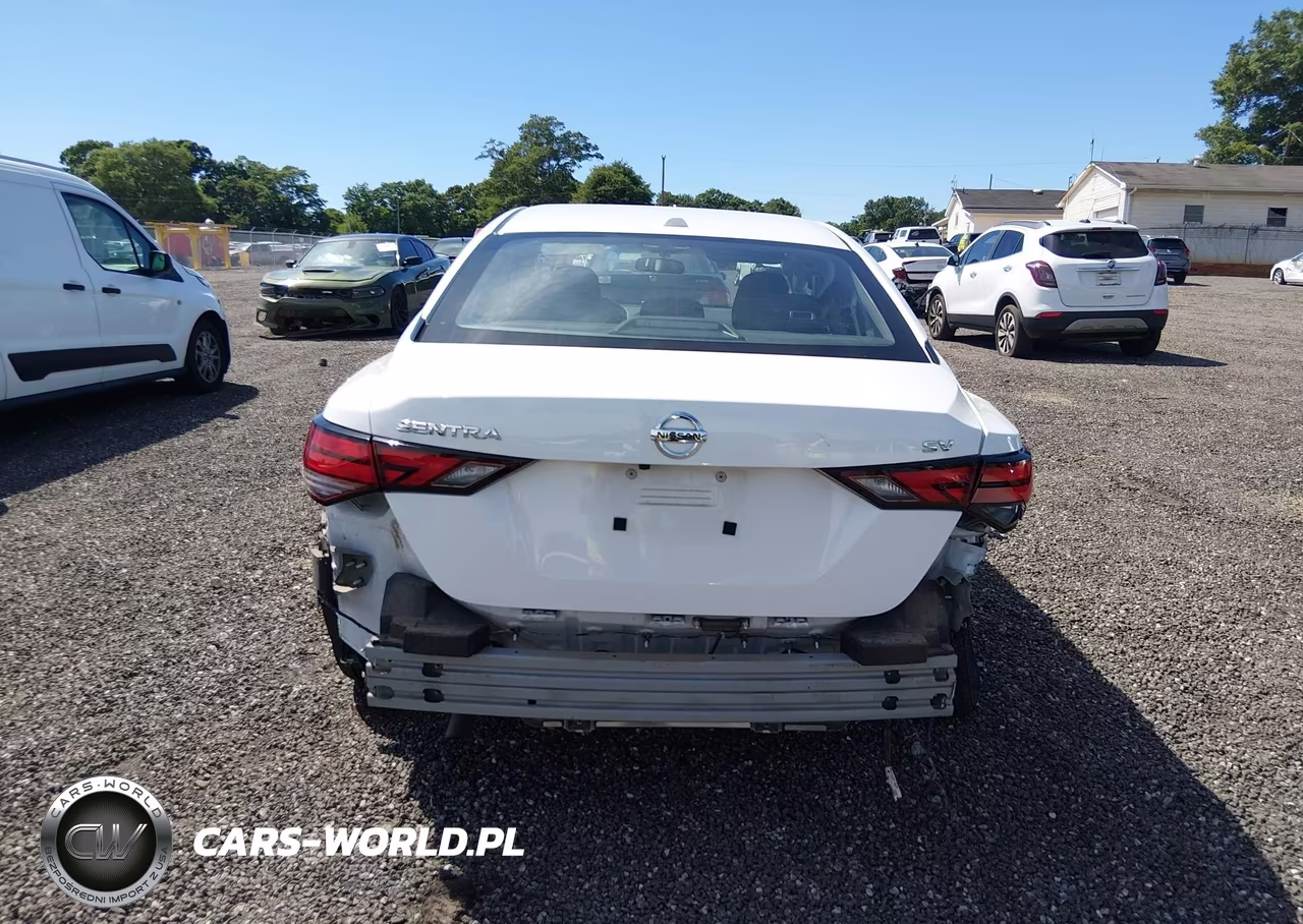 2022 Nissan Sentra Sv Xtronic Cvt VIN:3N1AB8CV0NY289885 - 17