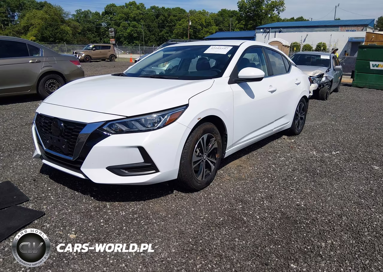 2022 Nissan Sentra Sv Xtronic Cvt VIN:3N1AB8CV0NY289885 - 2