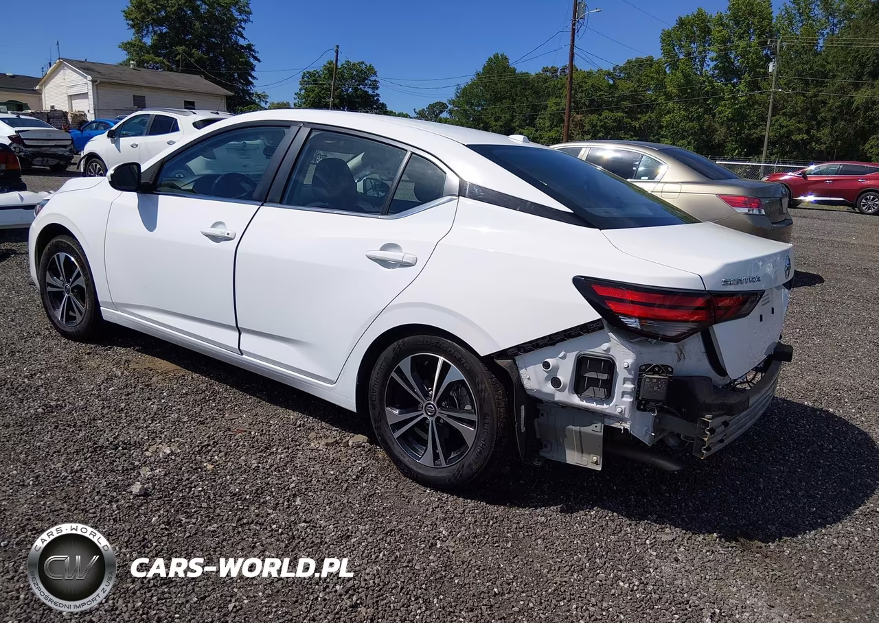 2022 Nissan Sentra Sv Xtronic Cvt VIN:3N1AB8CV0NY289885 - 3