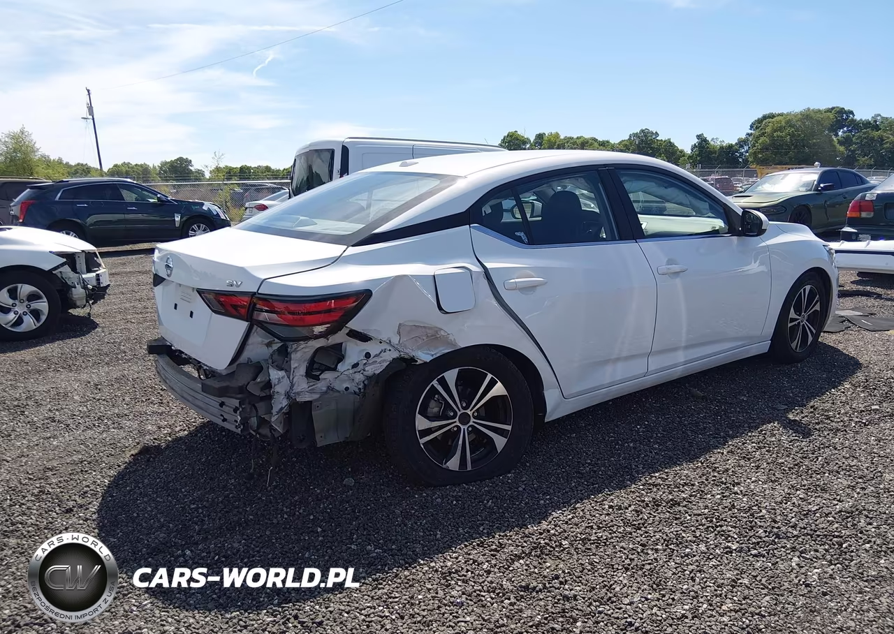 2022 Nissan Sentra Sv Xtronic Cvt VIN:3N1AB8CV0NY289885 - 4