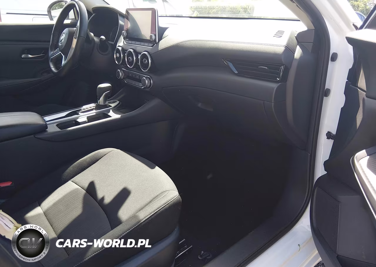 2022 Nissan Sentra Sv Xtronic Cvt VIN:3N1AB8CV0NY289885 - 5