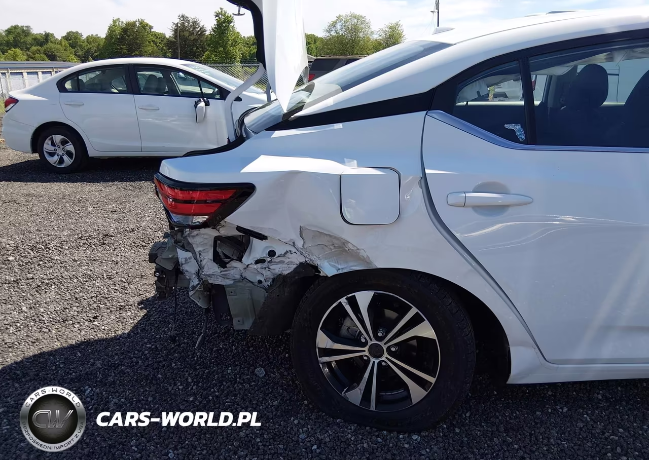 2022 Nissan Sentra Sv Xtronic Cvt VIN:3N1AB8CV0NY289885 - 6
