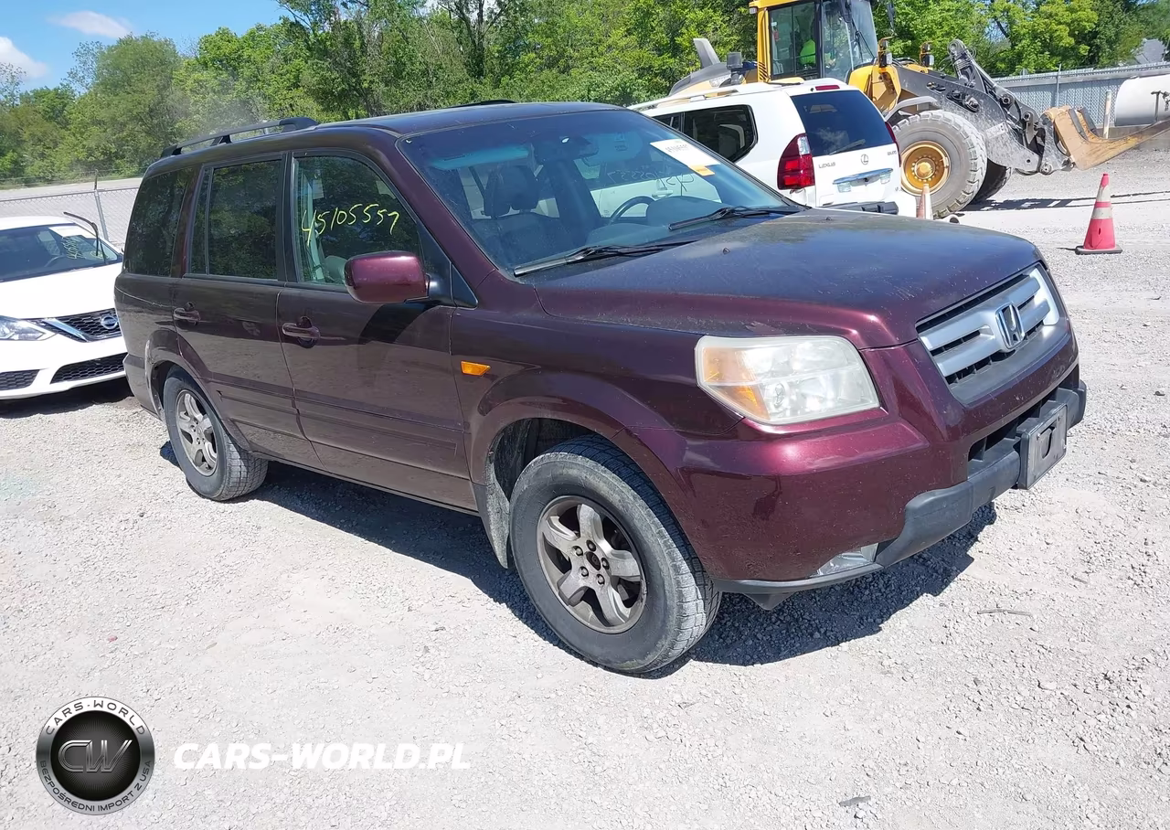 2007 Honda Pilot Ex-L