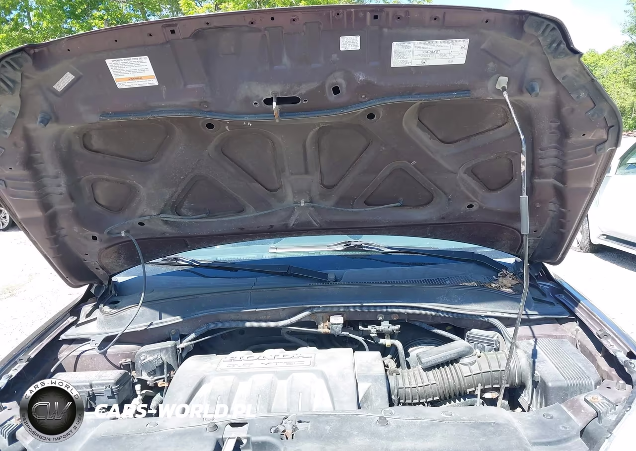 2007 Honda Pilot Ex-L VIN:2HKYF18587H538062 - 10