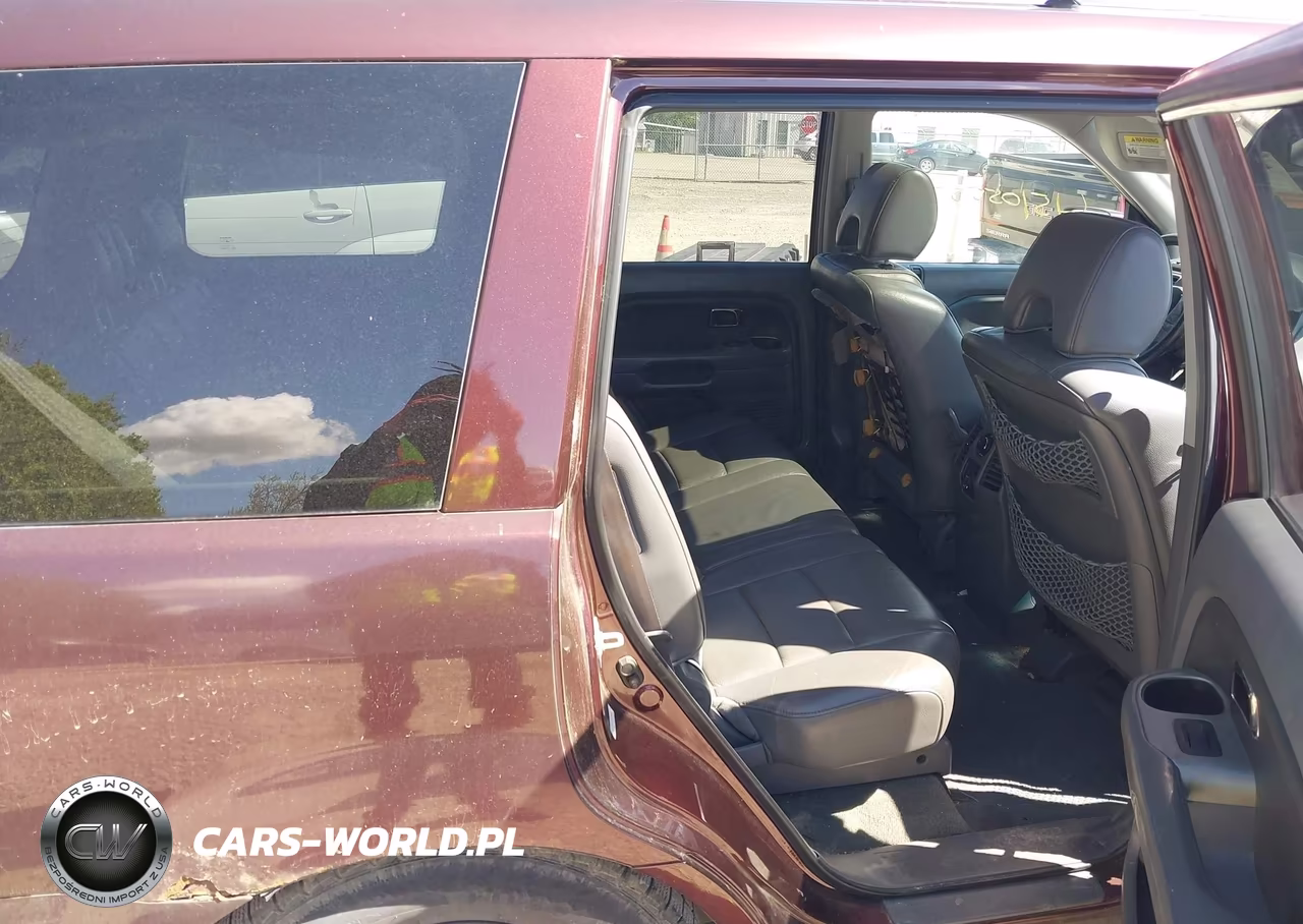 2007 Honda Pilot Ex-L VIN:2HKYF18587H538062 - 8