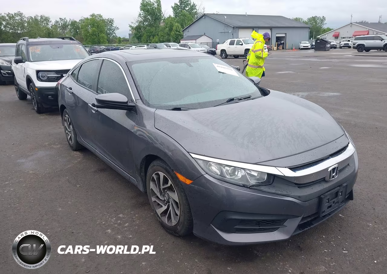 2016 Honda Civic Ex – zdjęcie 1 z 16