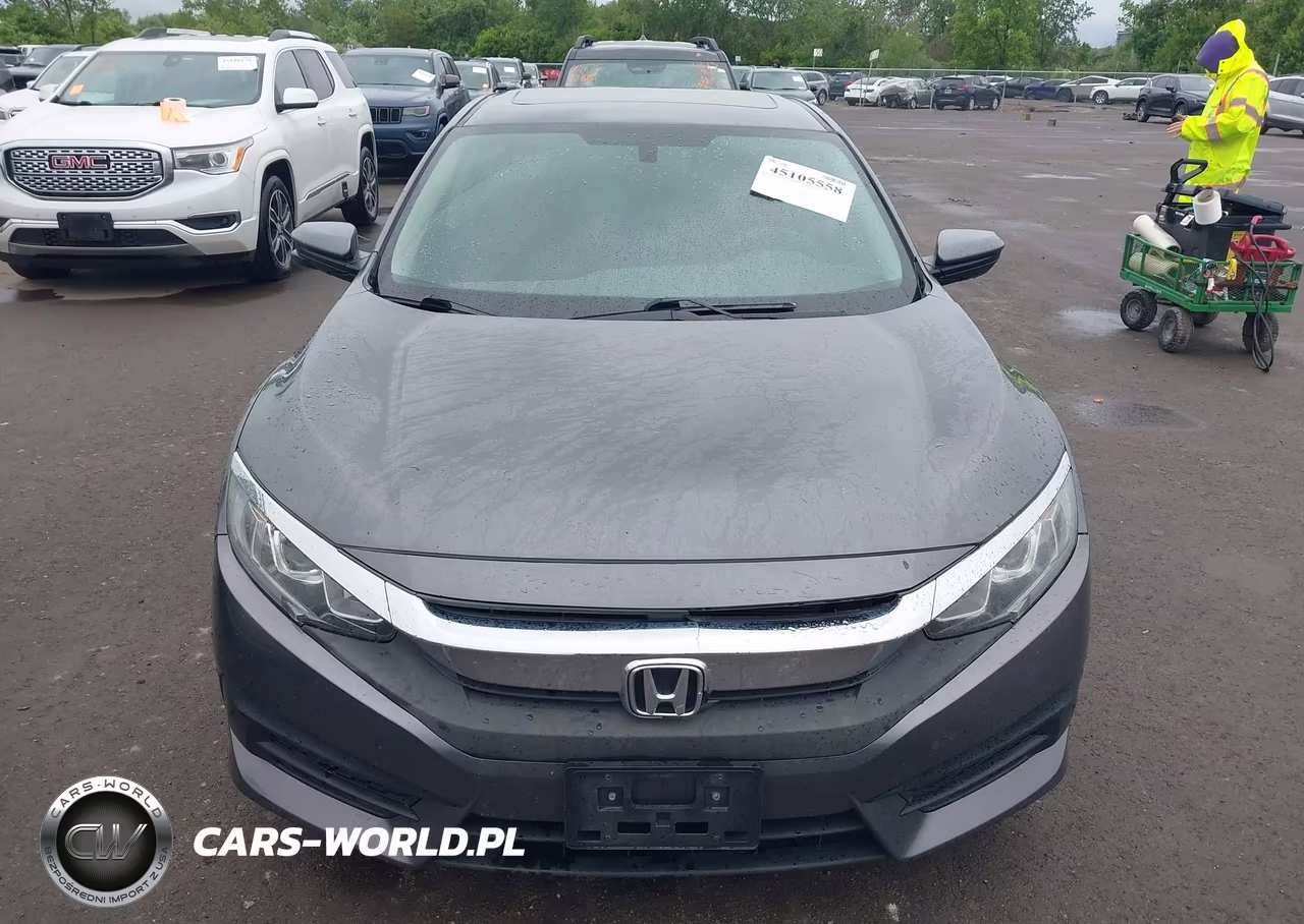 2016 Honda Civic Ex VIN:19XFC2F73GE246642 - 12
