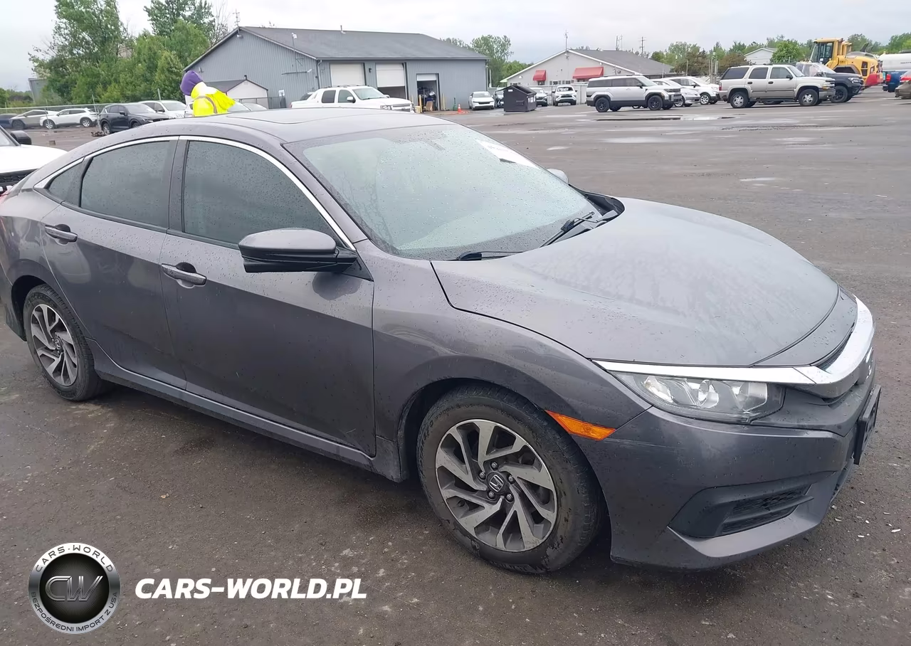 2016 Honda Civic Ex VIN:19XFC2F73GE246642 - 13