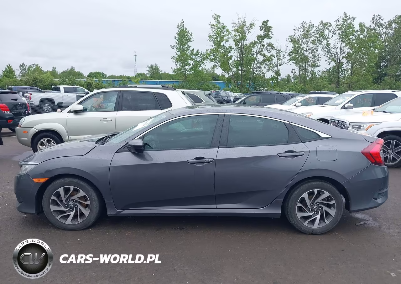 2016 Honda Civic Ex VIN:19XFC2F73GE246642 - 14
