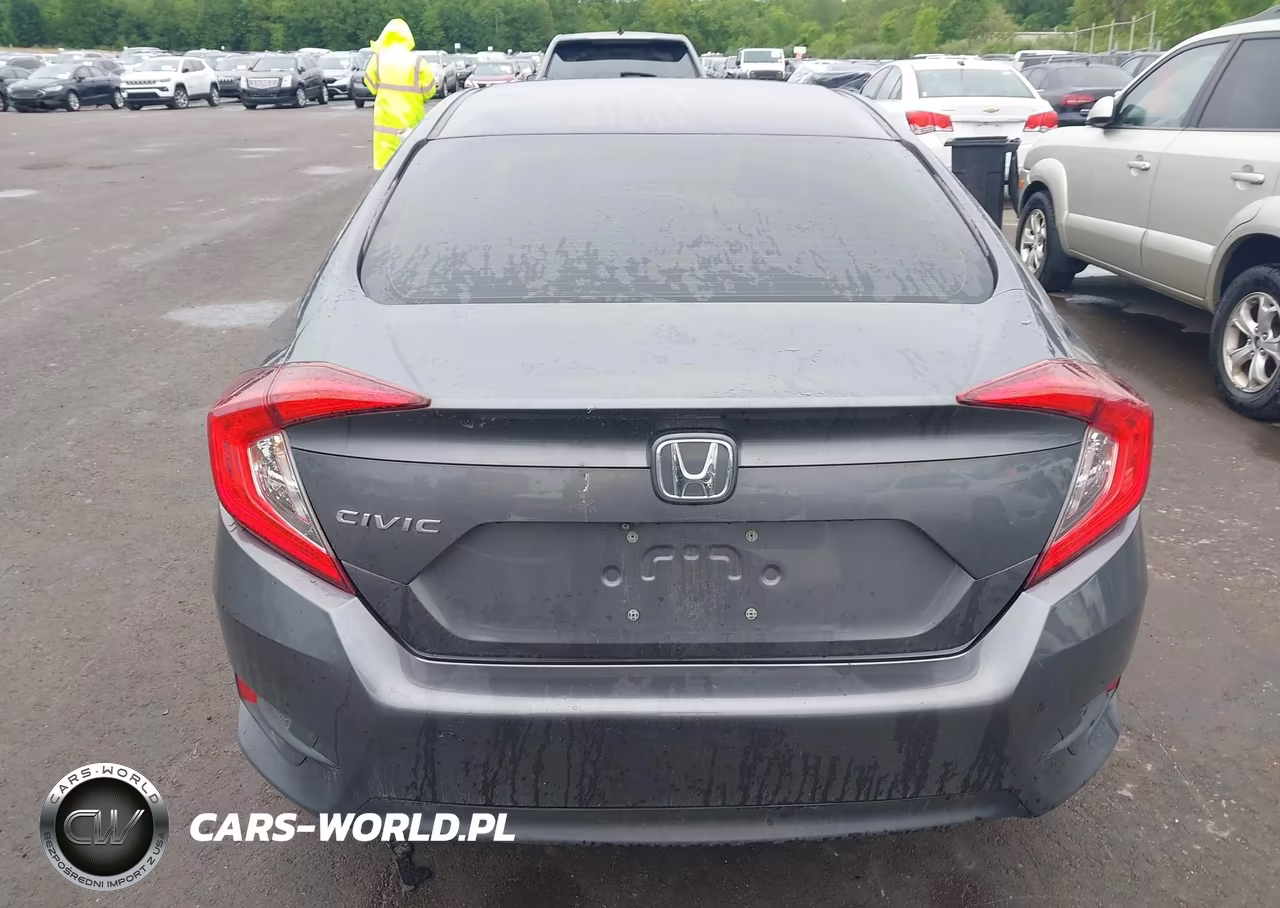 2016 Honda Civic Ex VIN:19XFC2F73GE246642 - 16