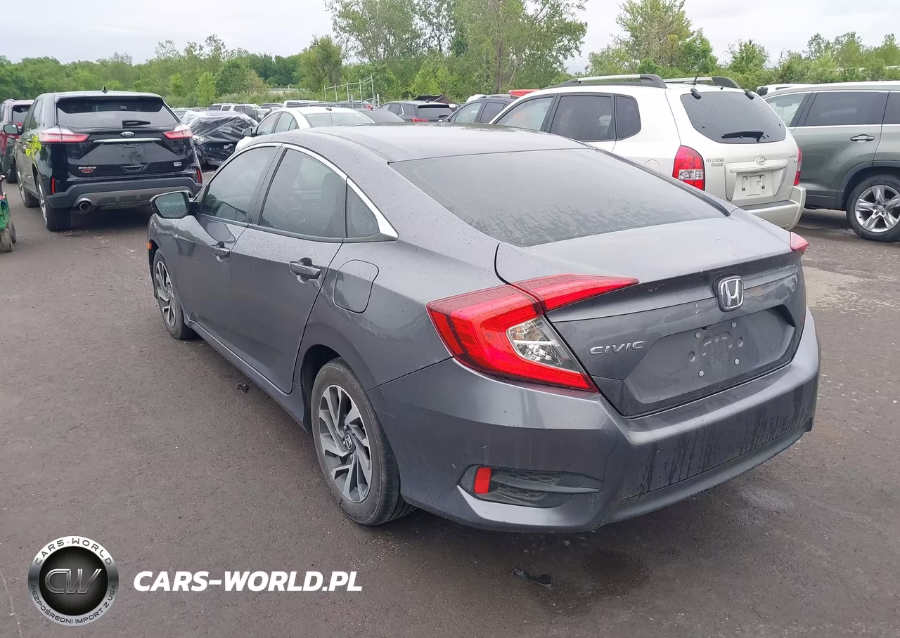 2016 Honda Civic Ex VIN:19XFC2F73GE246642 - 3