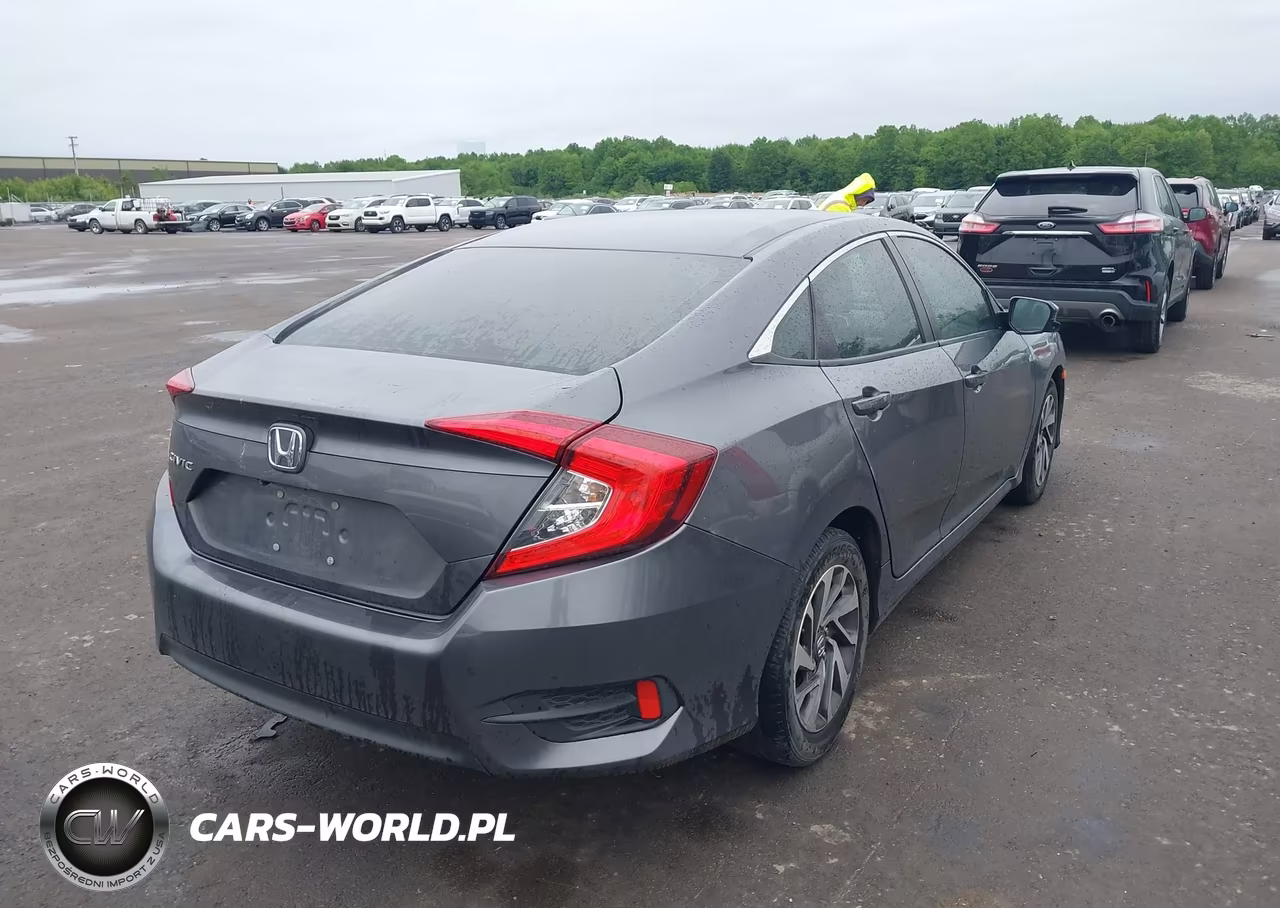 2016 Honda Civic Ex VIN:19XFC2F73GE246642 - 4