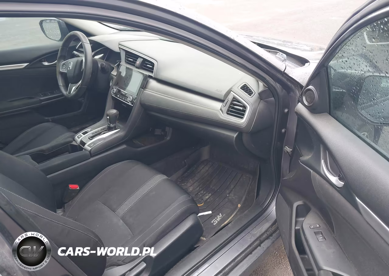 2016 Honda Civic Ex VIN:19XFC2F73GE246642 - 5