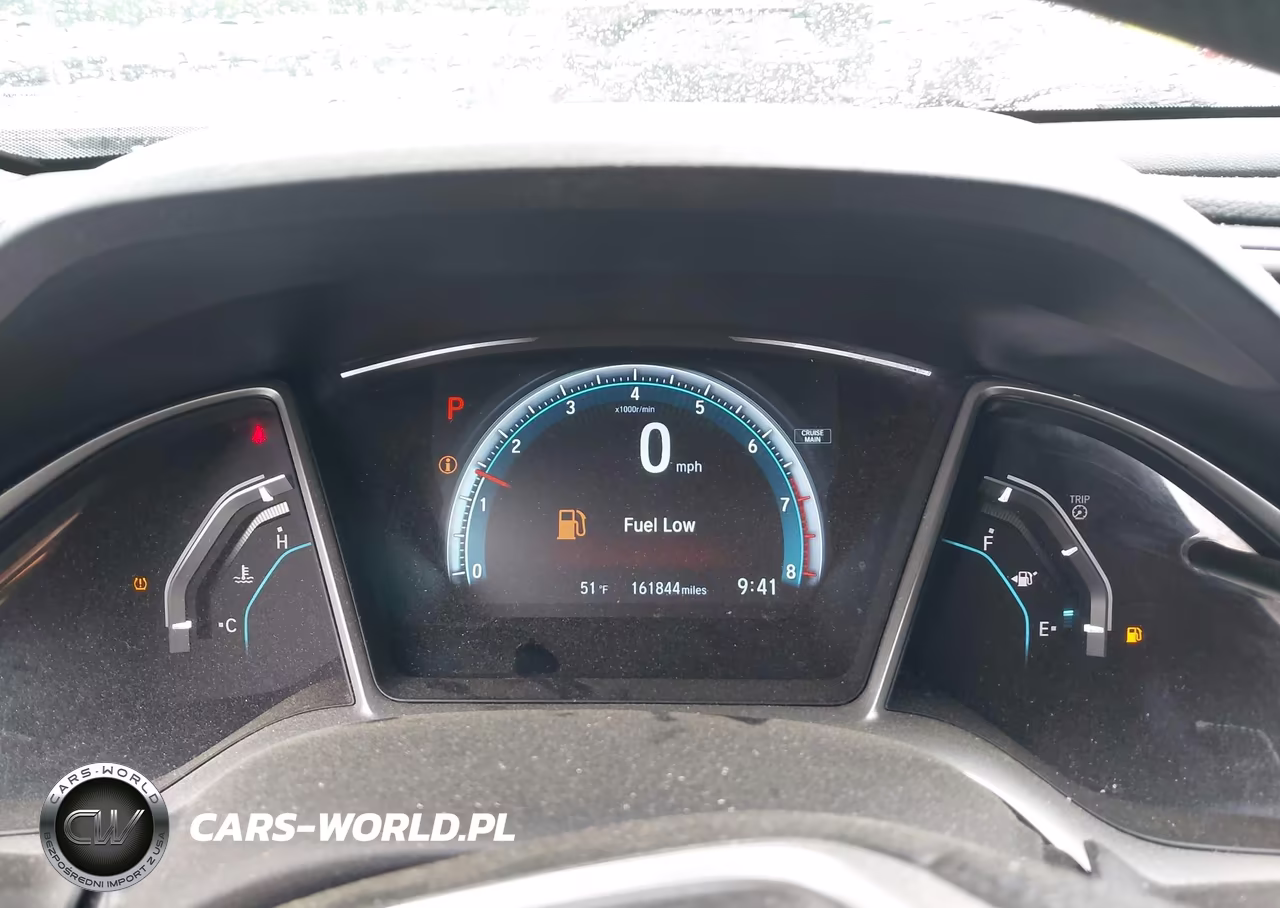 2016 Honda Civic Ex VIN:19XFC2F73GE246642 - 7