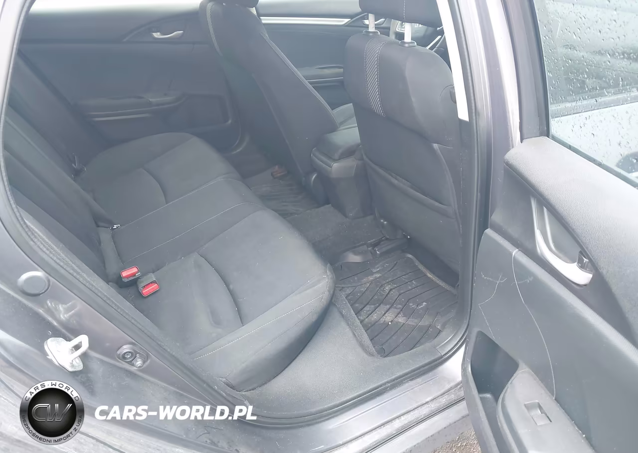 2016 Honda Civic Ex VIN:19XFC2F73GE246642 - 8