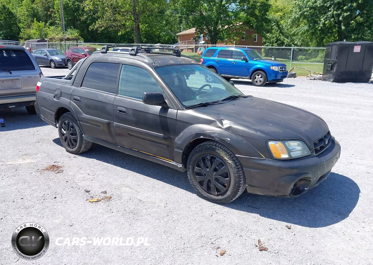 2003 Subaru Baja