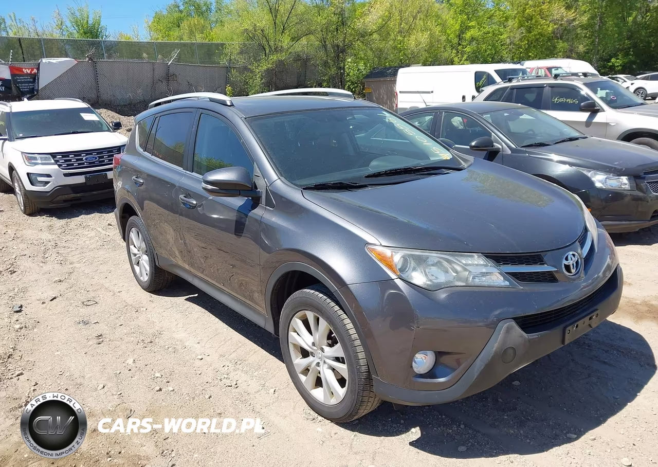 Główne zdjęcie 2013 Toyota Rav4 Limited