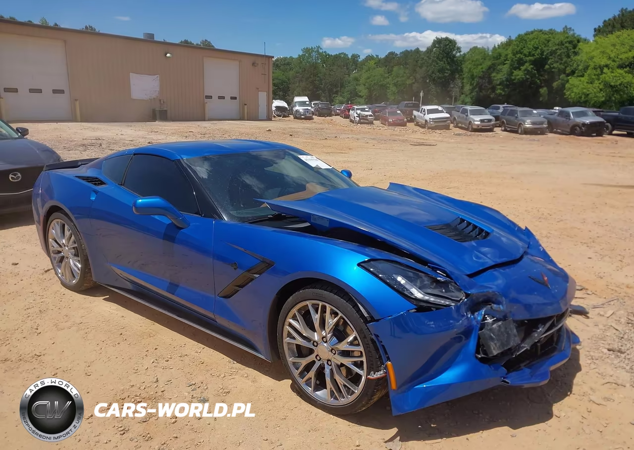 2015 Chevrolet Corvette Stingray Z51