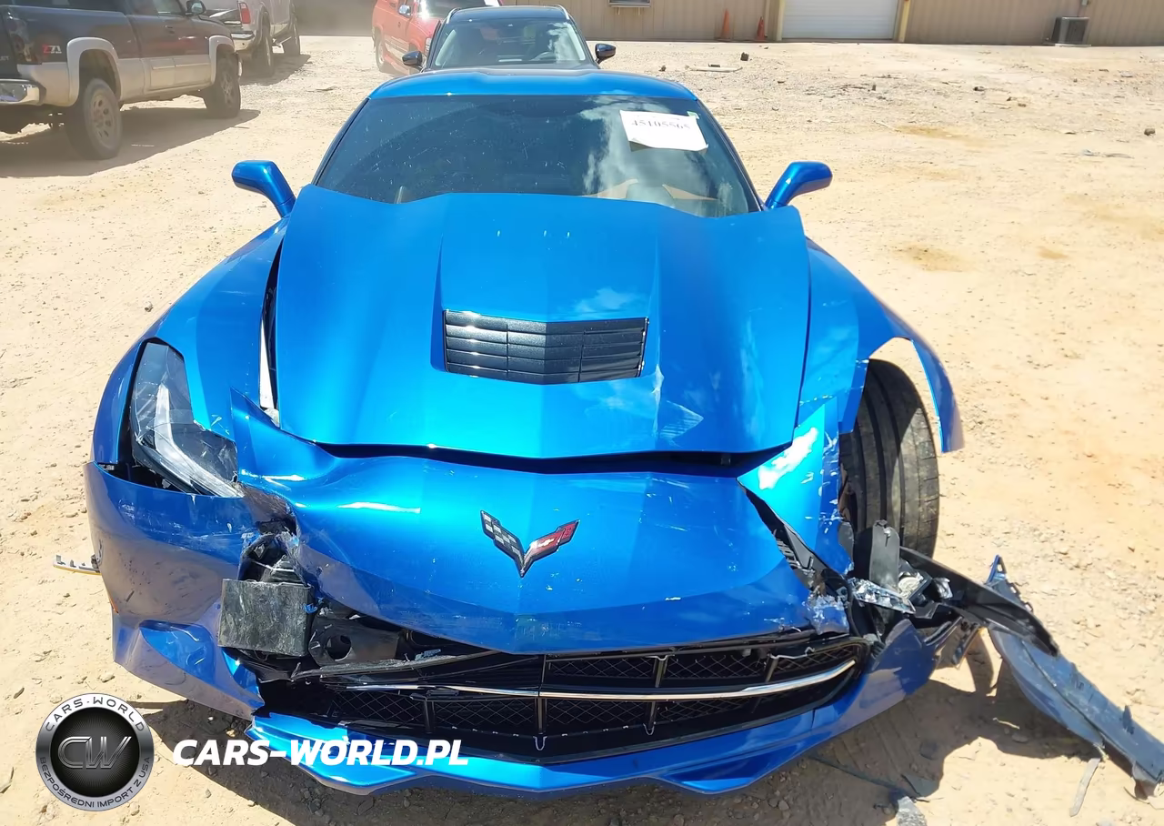 2015 Chevrolet Corvette Stingray Z51 VIN:1G1YM2D75F5124439 - 12