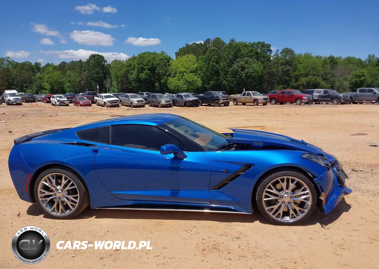 2015 Chevrolet Corvette Stingray Z51 VIN:1G1YM2D75F5124439 - 13