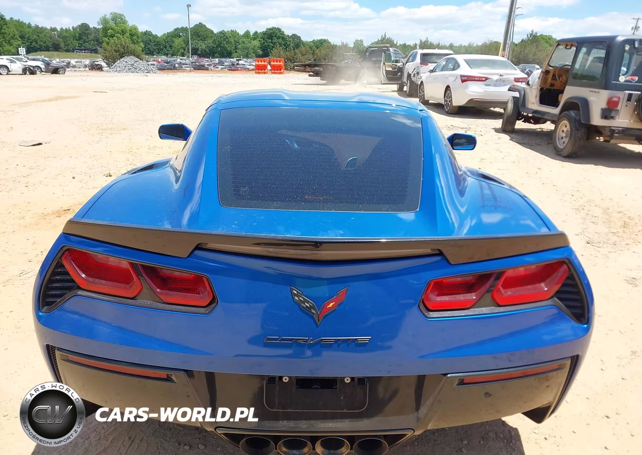 2015 Chevrolet Corvette Stingray Z51 VIN:1G1YM2D75F5124439 - 16