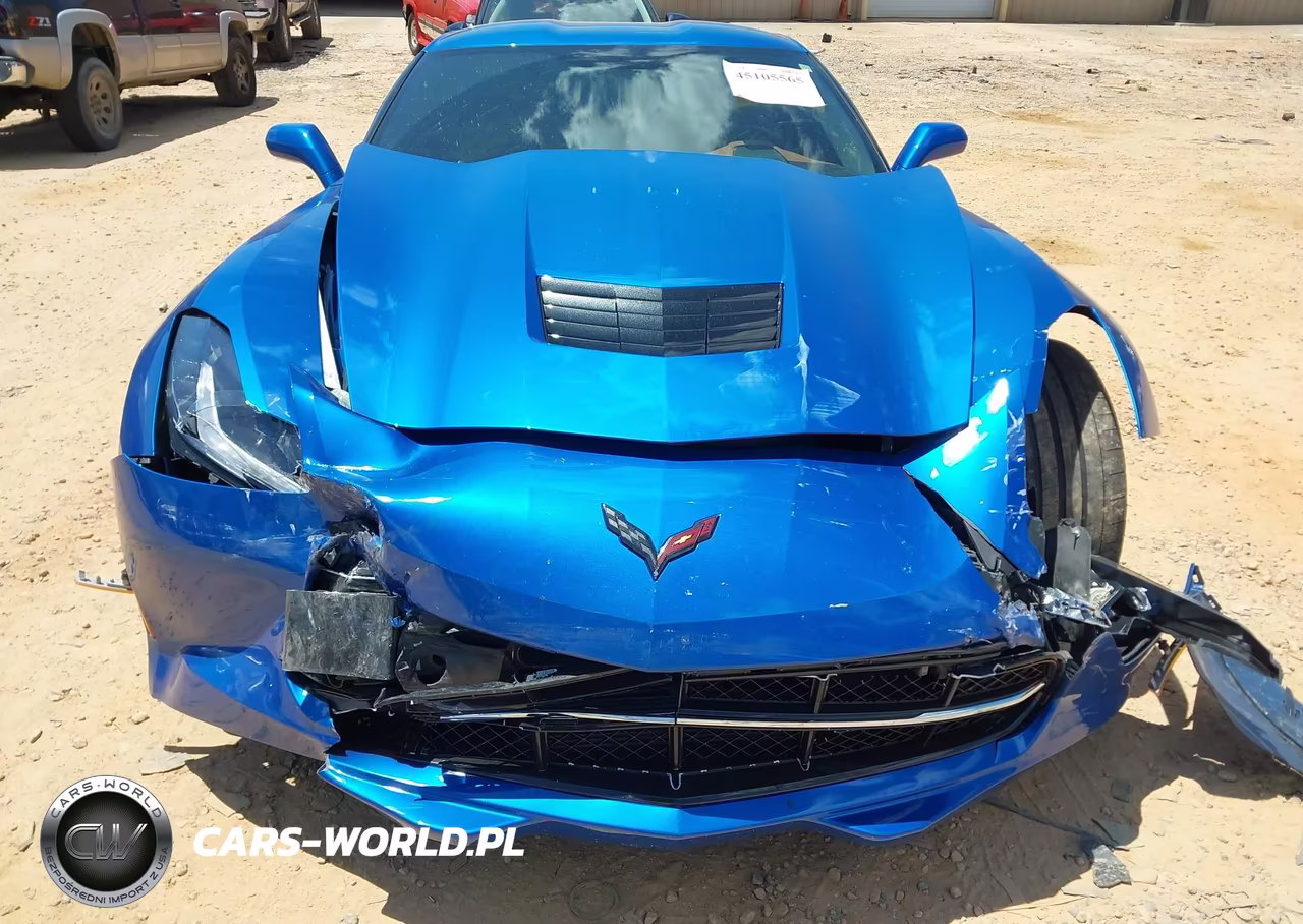2015 Chevrolet Corvette Stingray Z51 VIN:1G1YM2D75F5124439 - 6