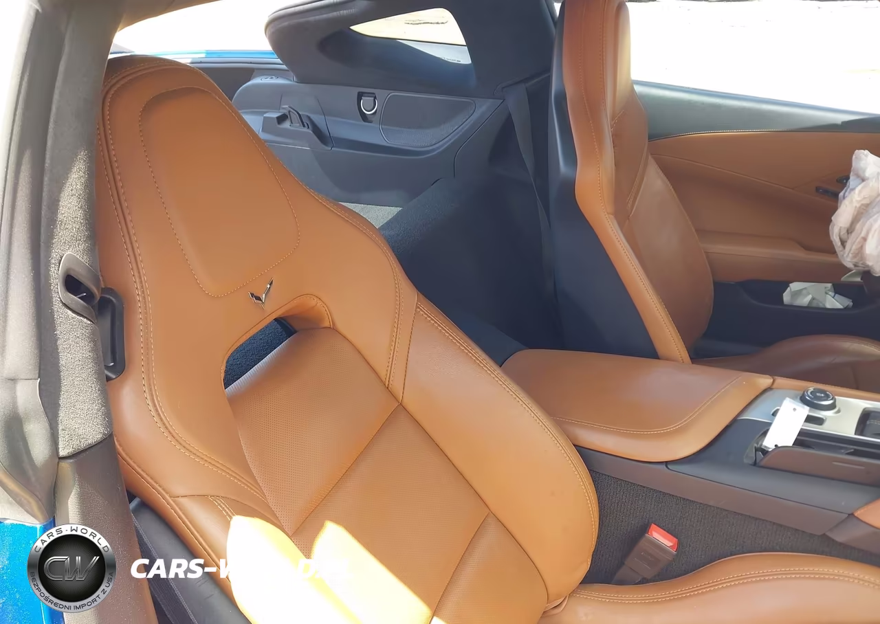2015 Chevrolet Corvette Stingray Z51 VIN:1G1YM2D75F5124439 - 8