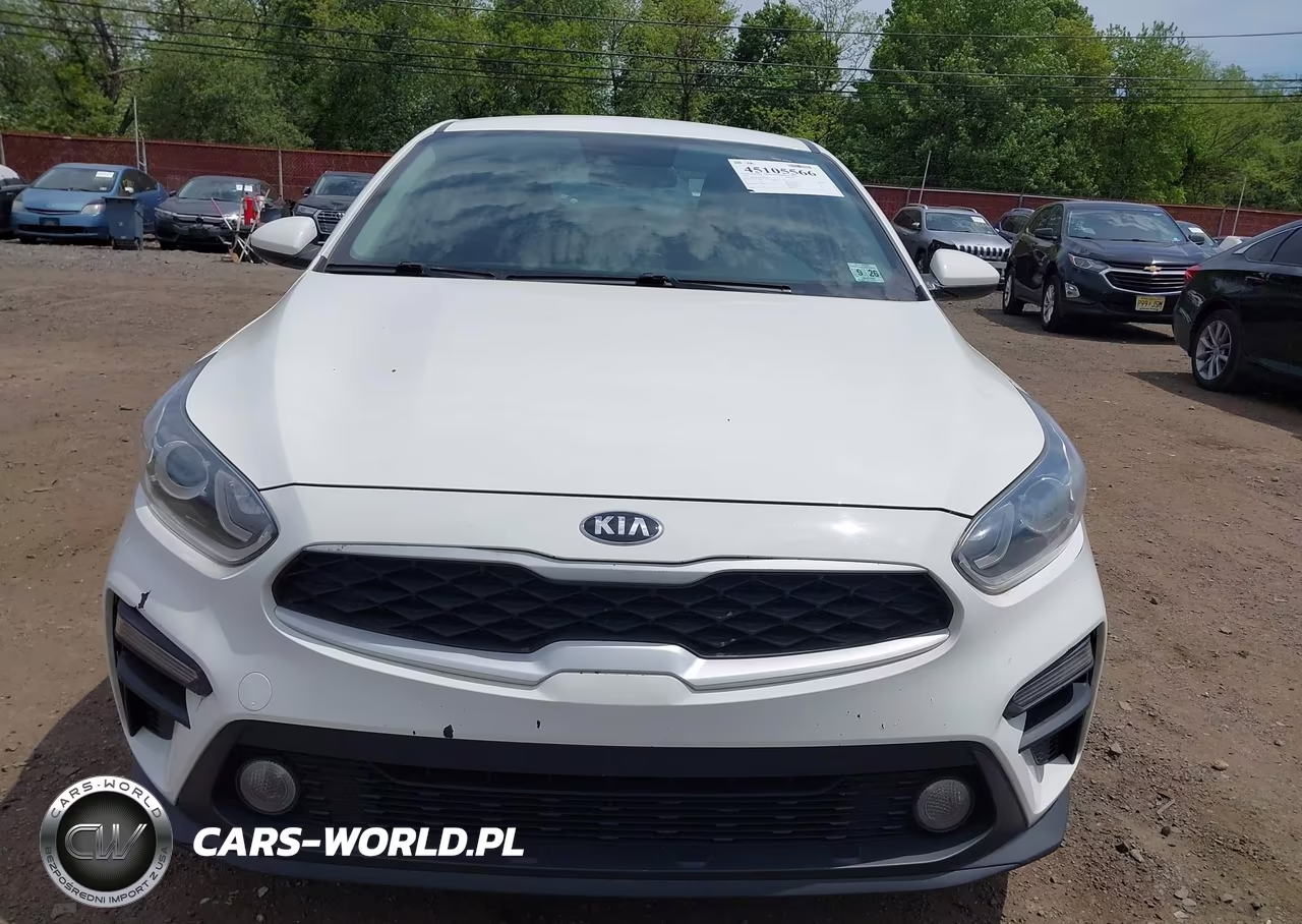 2021 Kia Forte Fe VIN:3KPF24AD8ME328230 - 12