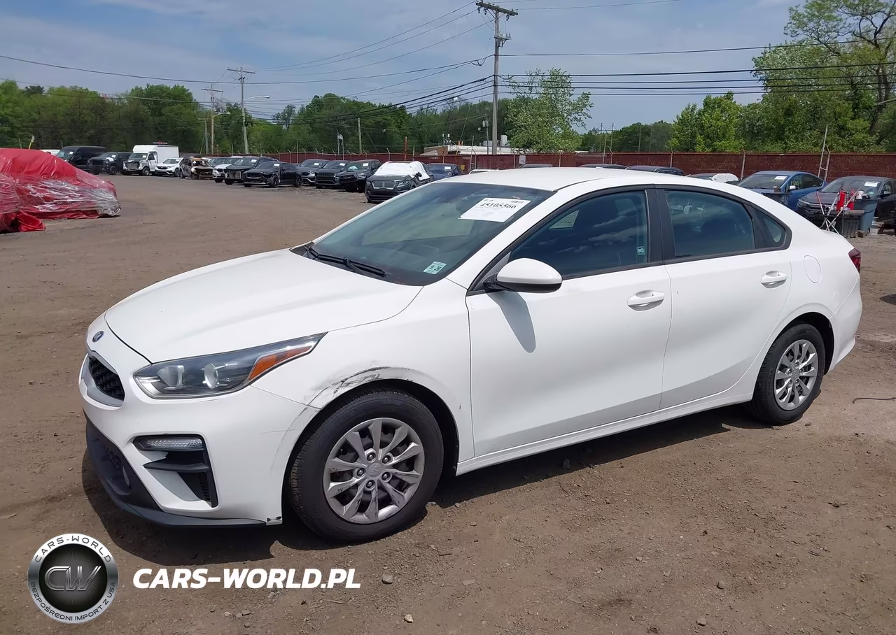 2021 Kia Forte Fe VIN:3KPF24AD8ME328230 - 17