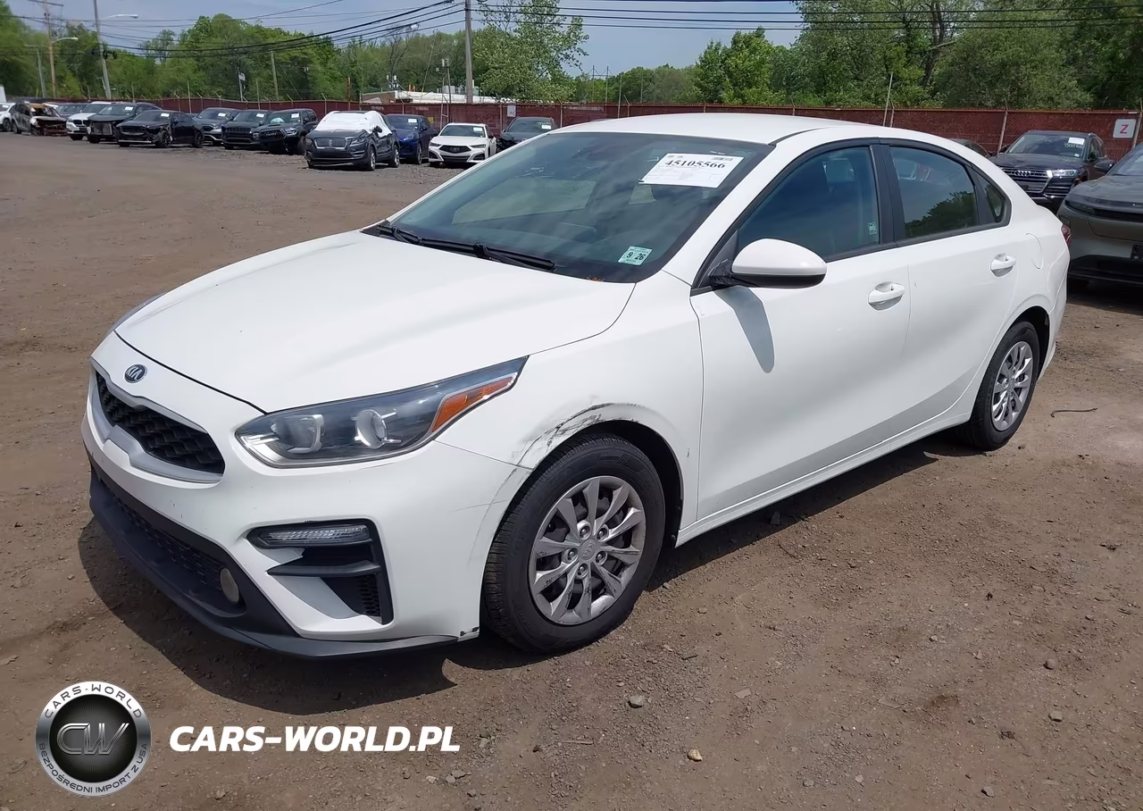 2021 Kia Forte Fe VIN:3KPF24AD8ME328230 - 2