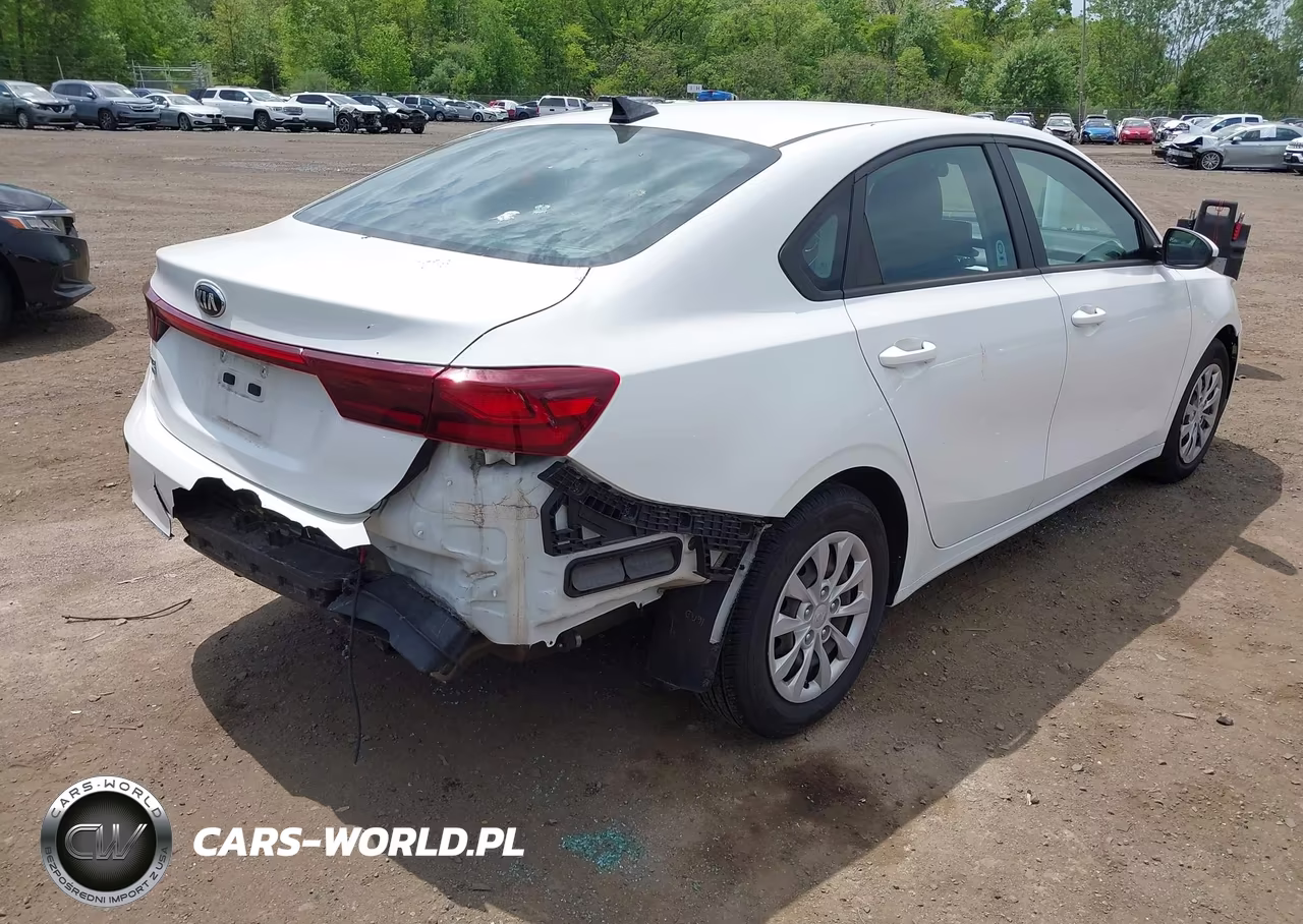 2021 Kia Forte Fe VIN:3KPF24AD8ME328230 - 4