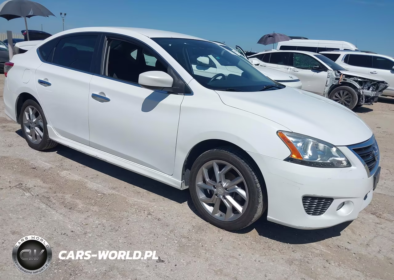 2014 Nissan Sentra Sr – zdjęcie 1 z 16