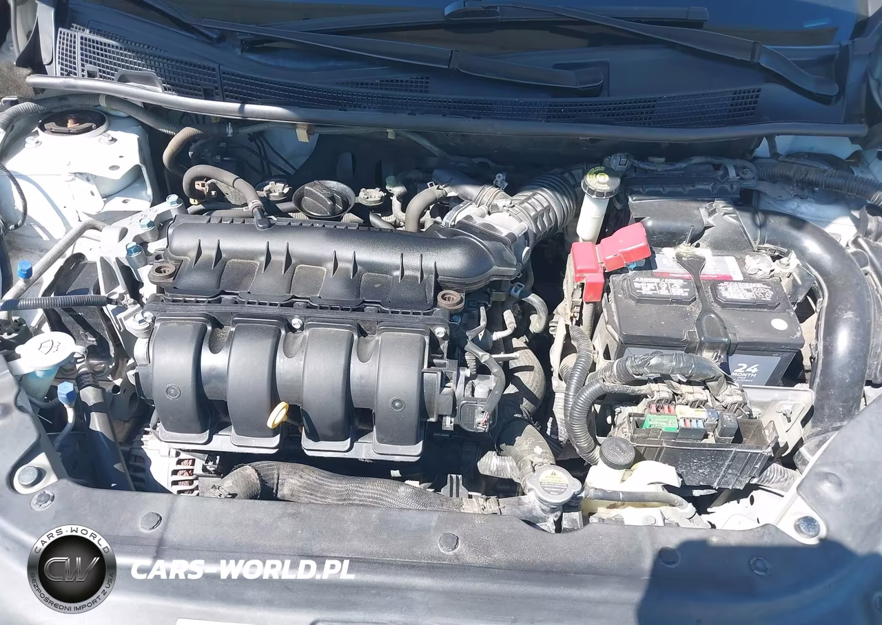 2014 Nissan Sentra Sr VIN:3N1AB7AP9EY315804 - 10