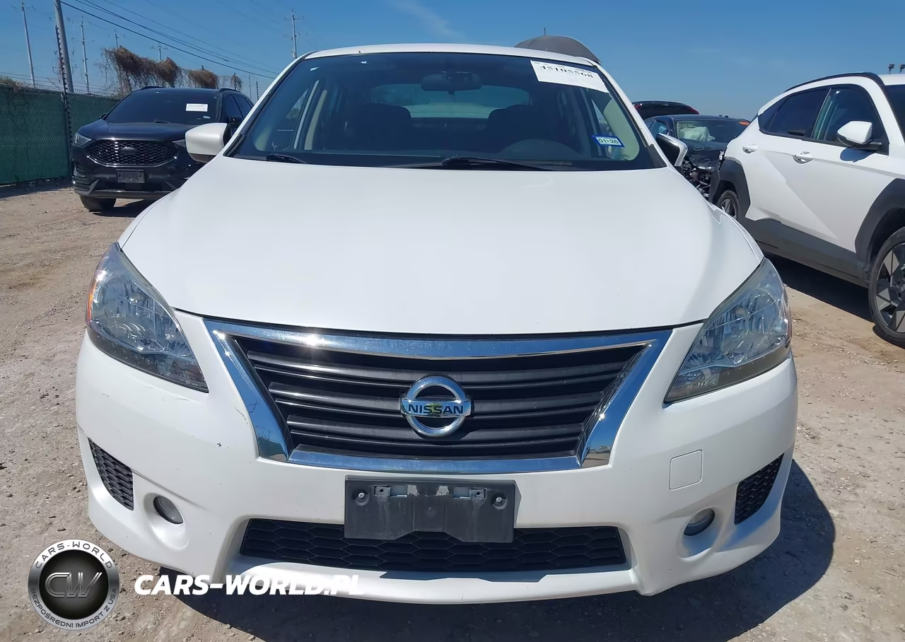 2014 Nissan Sentra Sr VIN:3N1AB7AP9EY315804 - 12