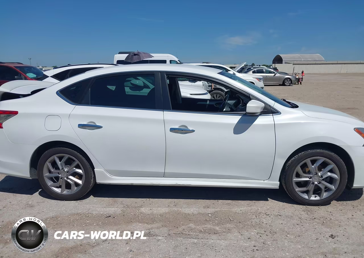 2014 Nissan Sentra Sr VIN:3N1AB7AP9EY315804 - 13