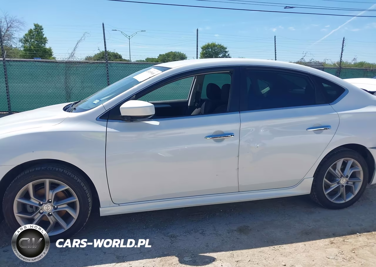 2014 Nissan Sentra Sr VIN:3N1AB7AP9EY315804 - 14