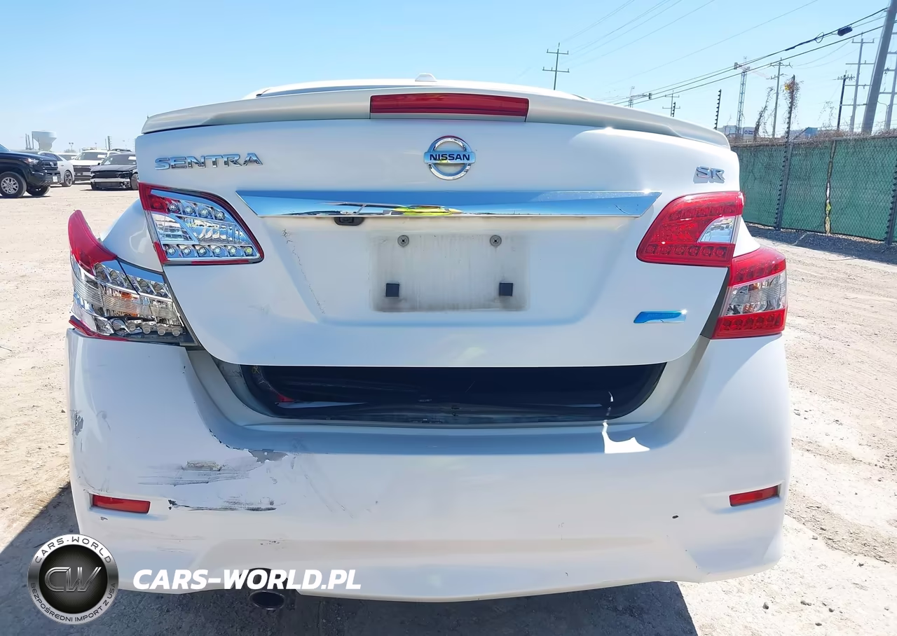 2014 Nissan Sentra Sr VIN:3N1AB7AP9EY315804 - 16
